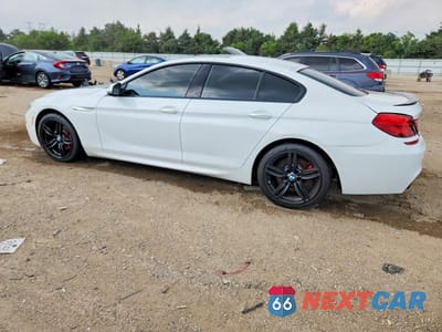 Drugie zdjęcie samochodu z przodu: 2016 BMW 640 XI GRAN COUPE VIN:WBA6D2C51GGT65626 - miniatura