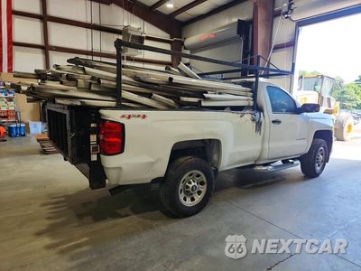 Trzecie zdjęcie samochodu z tyłu: 2015 CHEVROLET SILVERADO K2500 HEAVY DUTY VIN:1GC0KUEG6FZ508095 - miniatura