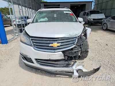 Piąte zdjęcie samochodu w środku: 2016 CHEVROLET TRAVERSE LTZ VIN:1GNKVJKD7GJ216164 - miniatura