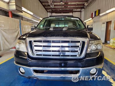 Piąte zdjęcie samochodu w środku: 2007 FORD F150 SUPERCREW VIN:1FTPW14V77KB30834 - miniatura