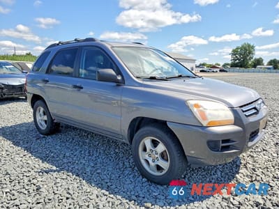 Czwarte zdjęcie samochodu z boku: 2008 KIA SPORTAGE LX VIN:KNDJF724087529785 - miniatura
