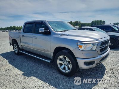 Czwarte zdjęcie samochodu z boku: 2022 RAM 1500 BIG HORN/LONE STAR VIN:1C6SRFFT6NN420138 - miniatura