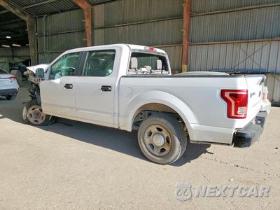 Drugie zdjęcie samochodu z przodu: 2017 FORD F150 SUPERCREW VIN:1FTEW1CFXHKE33349 - miniatura