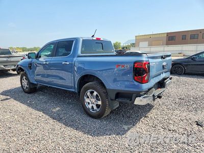 Drugie zdjęcie samochodu z przodu: 2024 FORD RANGER LARIAT VIN:1FTER4KP1RLE49650 - miniatura
