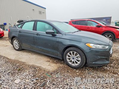 Czwarte zdjęcie samochodu z boku: 2015 FORD FUSION S VIN:3FA6P0G79FR302037 - miniatura