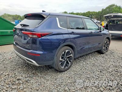 Trzecie zdjęcie samochodu z tyłu: 2023 MITSUBISHI OUTLANDER SE VIN:JA4J3UA87PZ016316 - miniatura