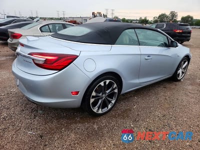 Trzecie zdjęcie samochodu z tyłu: 2016 BUICK CASCADA PREMIUM VIN:W04WT3N52GG124032 - miniatura