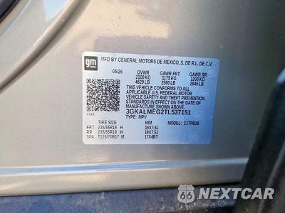 Zdjęcie 12 z 12 samochodu: 2026 GMC TERRAIN ELEVATION VIN:3GKALMEG2TL537151 - miniatura