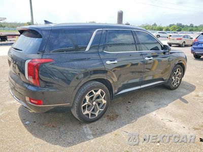 Trzecie zdjęcie samochodu z tyłu: 2022 HYUNDAI PALISADE CALLIGRAPHY VIN:KM8R74HE1NU426611 - miniatura