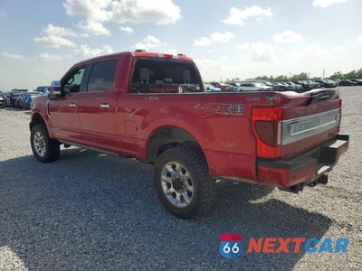 Drugie zdjęcie samochodu z przodu: 2020 FORD F250 SUPER DUTY VIN:1FT8W2BT6LEE68486 - miniatura