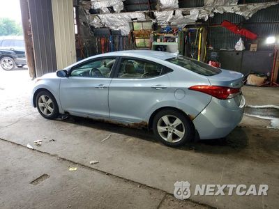 Drugie zdjęcie samochodu z przodu: 2012 HYUNDAI ELANTRA GLS VIN:KMHDH4AE6CU191993 - miniatura