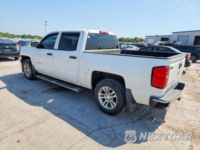 Drugie zdjęcie samochodu z przodu: 2014 CHEVROLET SILVERADO C1500 LT VIN:3GCPCREC2EG125629 - miniatura