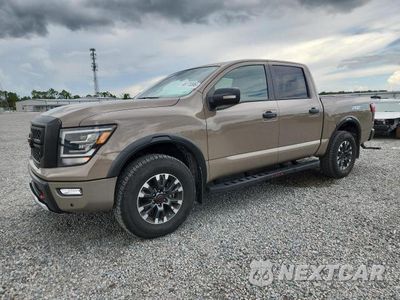 2023 NISSAN TITAN PRO-4X 1N6AA1ED6PN106109 - główne zdjęcie licytacji z USA - miniatura
