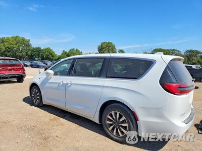 Drugie zdjęcie samochodu z przodu: 2022 CHRYSLER PACIFICA HYBRID TOURING L VIN:2C4RC1L76NR129726 - miniatura