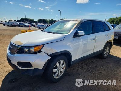 2013 KIA SORENTO LX 5XYKT3A13DG362865 - główne zdjęcie licytacji z USA - miniatura