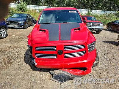 Piąte zdjęcie samochodu w środku: 2016 RAM 1500 SPORT VIN:1C6RR7MT9GS223931 - miniatura