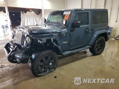 2016 JEEP WRANGLER SAHARA 1C4AJWBG4GL220393 - główne zdjęcie licytacji z USA - miniatura