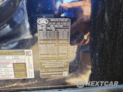 Zdjęcie 13 z 13 samochodu: 2025 LAND ROVER RANGE ROVER SPORT AUTOBIOGRAPHY VIN:SAL119E94SA480756 - miniatura