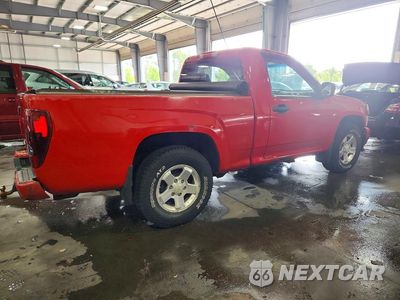Trzecie zdjęcie samochodu z tyłu: 2010 CHEVROLET COLORADO LT VIN:1GCCSCD97A8149901 - miniatura