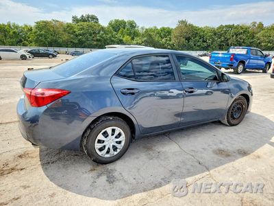 Trzecie zdjęcie samochodu z tyłu: 2018 TOYOTA COROLLA L VIN:2T1BURHE7JC979492 - miniatura