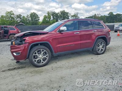 2022 JEEP GRAND CHEROKEE LIMITED 1C4RJFBG9NC123917 - główne zdjęcie licytacji z USA - miniatura
