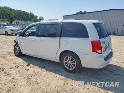 Drugie zdjęcie samochodu z przodu: 2019 DODGE GRAND CARAVAN SXT VIN:2C4RDGCG7KR695096 - miniatura