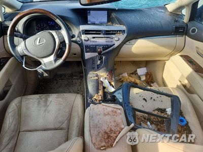 Zdjęcie 8 z 13 samochodu: 2015 LEXUS RX 350 BASE VIN:2T2ZK1BA1FC207987 - miniatura