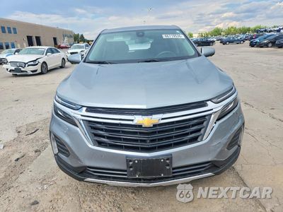Piąte zdjęcie samochodu w środku: 2024 CHEVROLET EQUINOX LT VIN:3GNAXUEG3RS207797 - miniatura