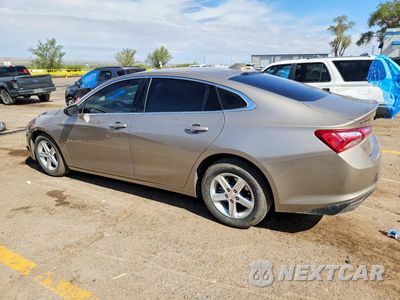 Drugie zdjęcie samochodu z przodu: 2022 CHEVROLET MALIBU LT VIN:1G1ZD5ST6NF143581 - miniatura