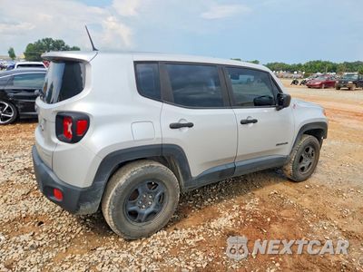Trzecie zdjęcie samochodu z tyłu: 2017 JEEP RENEGADE SPORT VIN:ZACCJBAH9HPG40885 - miniatura