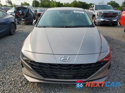 Piąte zdjęcie samochodu w środku: 2021 HYUNDAI ELANTRA SEL VIN:KMHLS4AGXMU186487 - miniatura