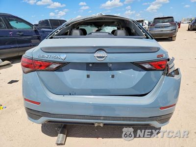 Zdjęcie 6 z 12 samochodu: 2025 NISSAN SENTRA SR VIN:3N1AB8DV1SY214185 - miniatura