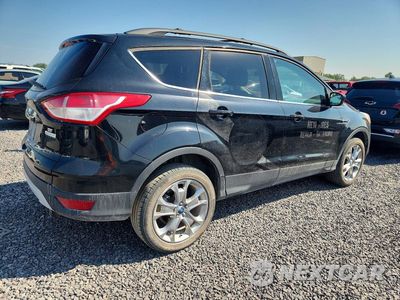 Trzecie zdjęcie samochodu z tyłu: 2013 FORD ESCAPE SE VIN:1FMCU0GX0DUA03902 - miniatura