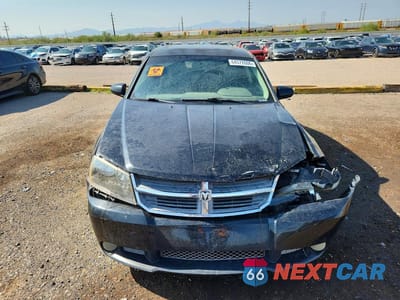 Piąte zdjęcie samochodu w środku: 2008 DODGE AVENGER R/T VIN:1B3LC76M28N638113 - miniatura