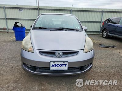 Piąte zdjęcie samochodu w środku: 2008 HONDA FIT VIN:JHMGD38498S037896 - miniatura