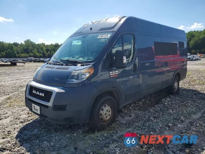 2019 RAM PROMASTER 3500 DELIVERY VAN 3C6URVJG5KE544513 - główne zdjęcie licytacji z USA - miniatura