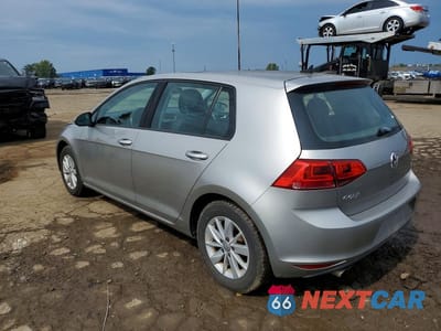 Drugie zdjęcie samochodu z przodu: 2015 VOLKSWAGEN GOLF VIN:3VW217AU2FM018468 - miniatura
