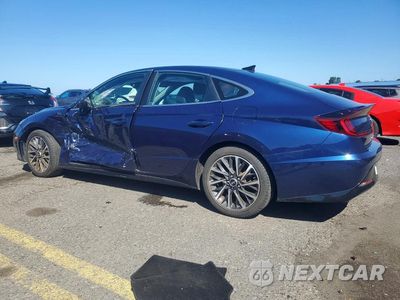 Drugie zdjęcie samochodu z przodu: 2022 HYUNDAI SONATA LIMITED VIN:5NPEH4J21NH139831 - miniatura
