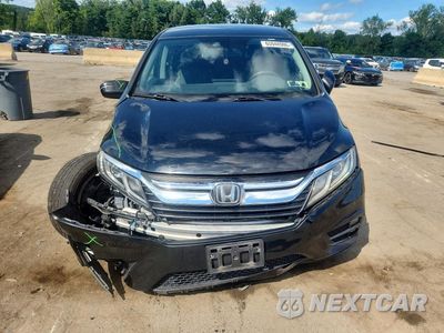 Piąte zdjęcie samochodu w środku: 2020 HONDA ODYSSEY EX VIN:5FNRL6H5XLB067387 - miniatura