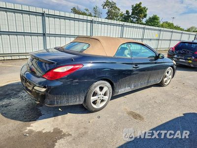 Trzecie zdjęcie samochodu z tyłu: 2007 TOYOTA CAMRY SOLARA SLE V6 VIN:4T1FA38P97U134871 - miniatura