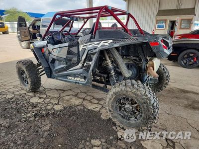 Czwarte zdjęcie samochodu z boku: 2020 POLARIS RZR XP TURBO UTILITY VEHICLE VIN:3NSNAF924LF137344 - miniatura