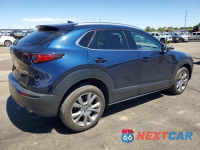 Trzecie zdjęcie samochodu z tyłu: 2021 MAZDA CX-30 PREMIUM VIN:3MVDMBDL3MM270167 - miniatura