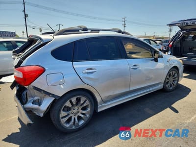 Trzecie zdjęcie samochodu z tyłu: 2013 SUBARU IMPREZA SPORT LIMITED VIN:JF1GPAR66D2890737 - miniatura