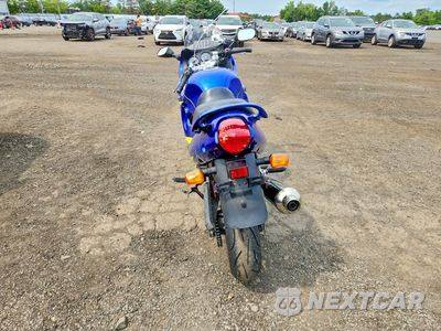 Czwarte zdjęcie samochodu z boku: 2002 SUZUKI GSX600 F VIN:JS1GN79A822100367 - miniatura