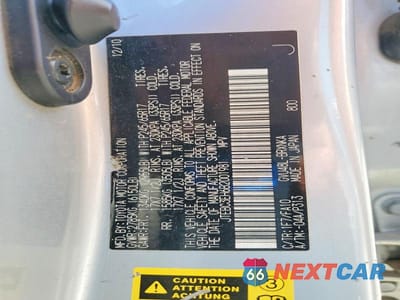 Zdjęcie 13 z 13 samochodu: 2011 TOYOTA HIGHLANDER HYBRID VIN:JTEBC3EH6B2001981 - miniatura