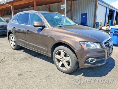 Czwarte zdjęcie samochodu z boku: 2012 AUDI Q5 PREMIUM PLUS VIN:WA1DKAFP5CA085142 - miniatura