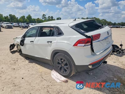 Drugie zdjęcie samochodu z przodu: 2020 VOLKSWAGEN ATLAS CROSS SPORT S VIN:1V2AC2CA1LC223922 - miniatura