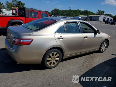 Trzecie zdjęcie samochodu z tyłu: 2007 TOYOTA CAMRY XLE VIN:JTNBE46K773017621 - miniatura