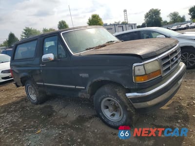 Czwarte zdjęcie samochodu z boku: 1994 FORD BRONCO U100 VIN:1FMEU15H4RLA12304 - miniatura