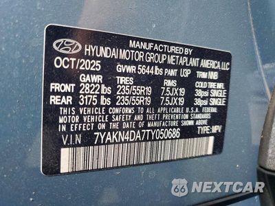 Zdjęcie 13 z 13 samochodu: 2026 HYUNDAI IONIQ 5 SEL VIN:7YAKN4DA7TY050686 - miniatura